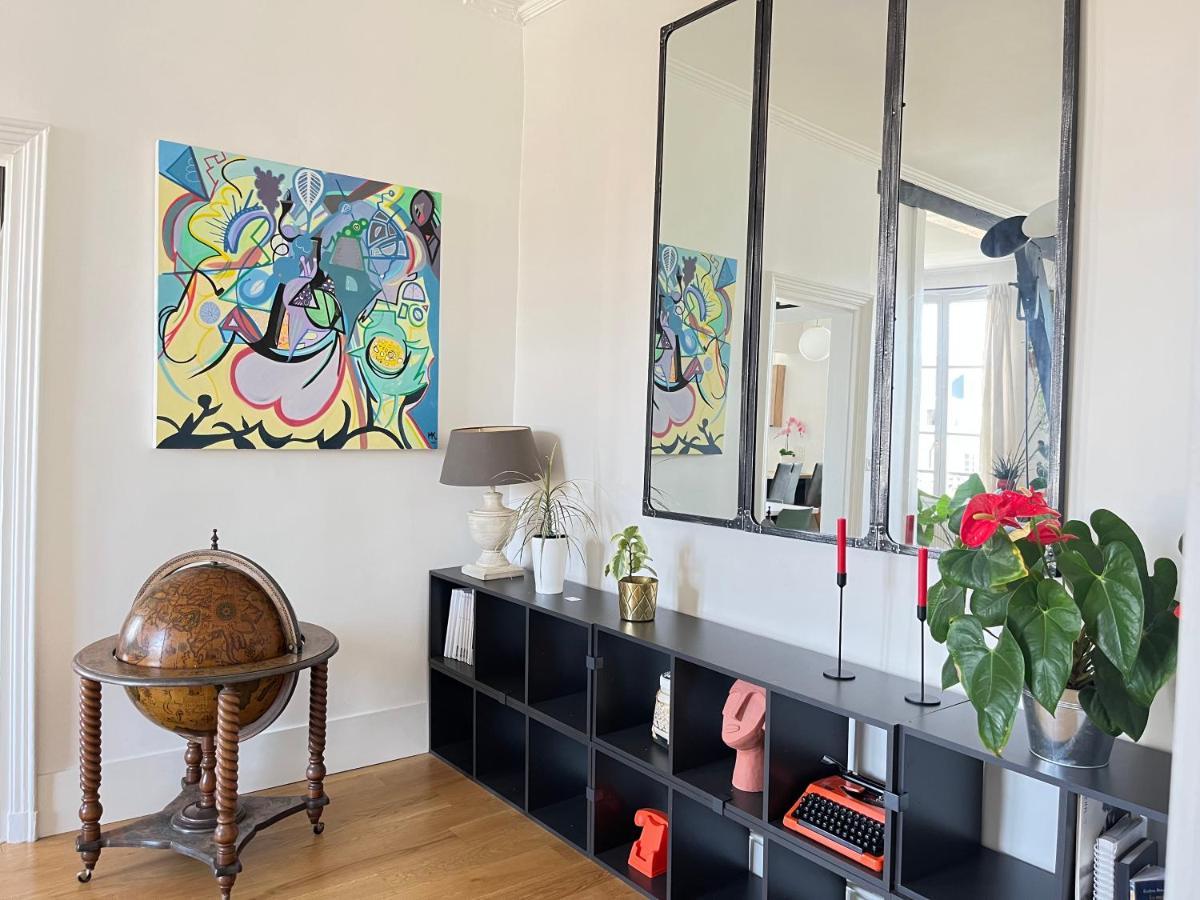 Appartement Exceptionnel En Ultra Centre Ville Compiègne Extérieur photo