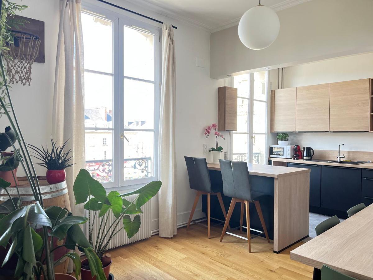 Appartement Exceptionnel En Ultra Centre Ville Compiègne Extérieur photo